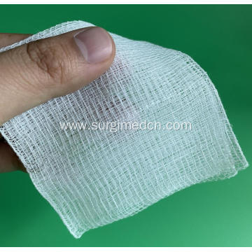 100% Cotton Medical Hemostatic Surgical Absorbent Gauze Swab